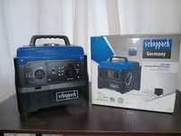 Генератор инверторный scheppach sg1400i . Экономный вариант.