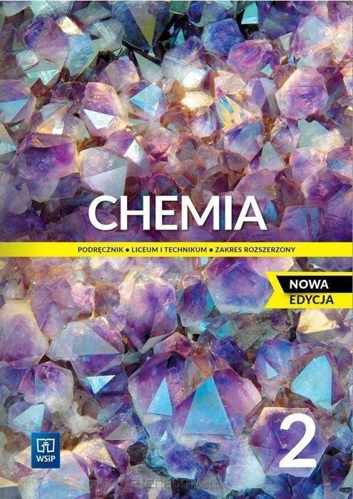 NOWA] Chemia 2 Zakres Rozszerzony WSiP NOWA EDYCJA 2023