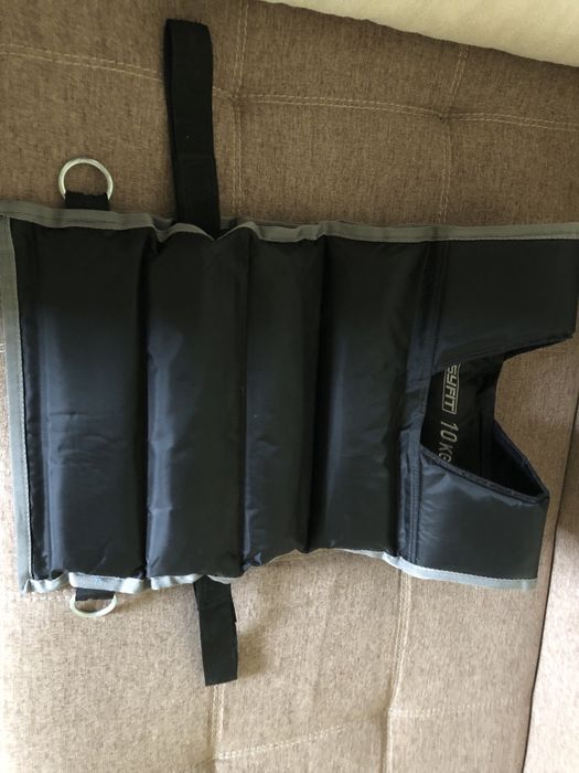 Жилет утяжелитель для спорта новый