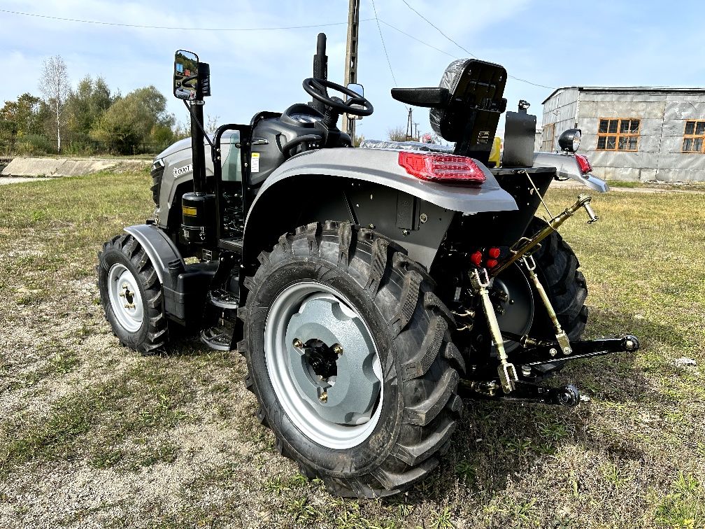 Мінітрактор Скаут 404 KM490BT РЕВЕРС Примусова гідравліка  Кредит