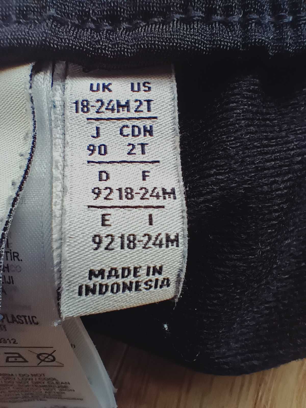 Spodnie dresowe adidas r.92 cm