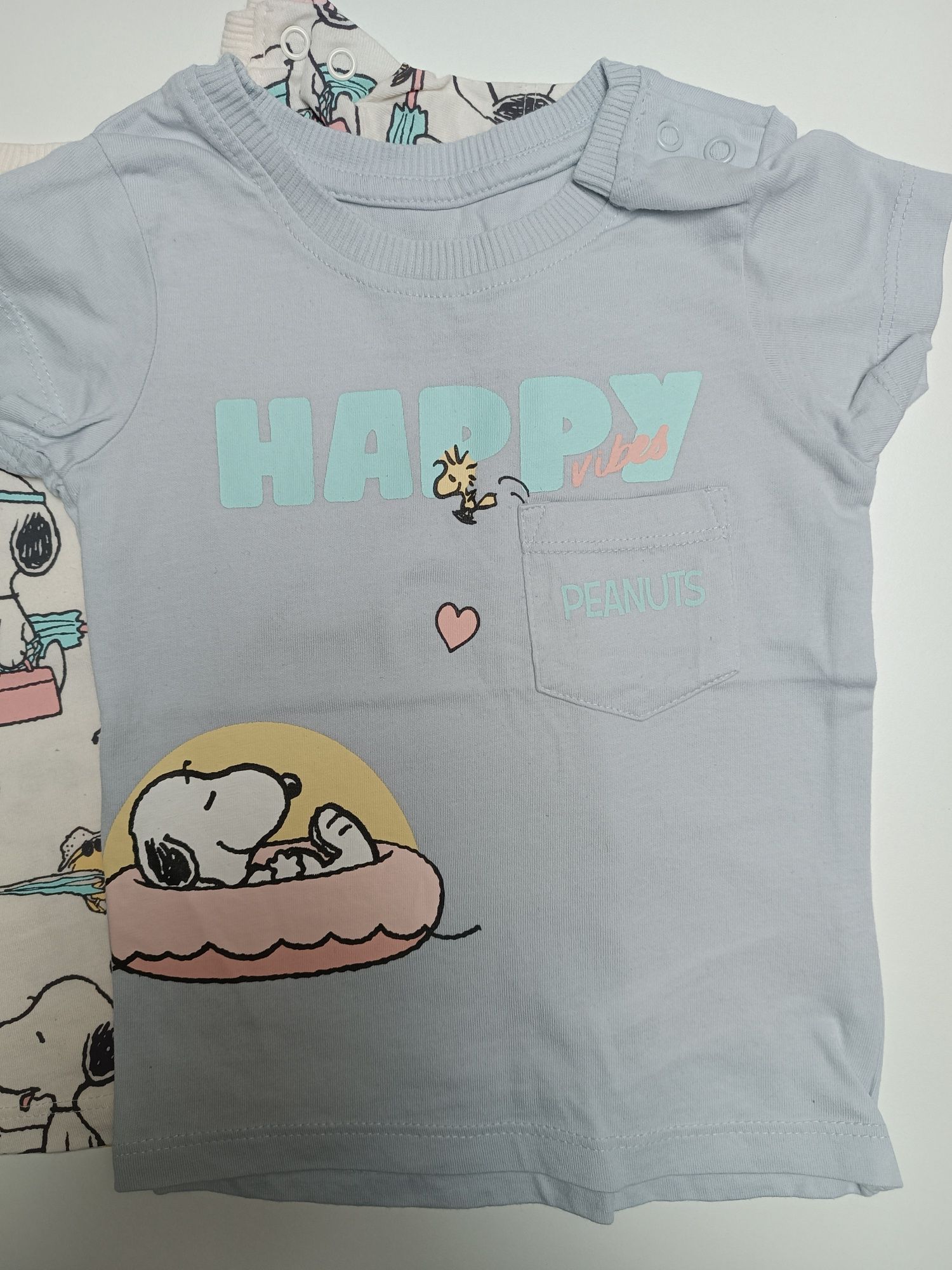 Koszulki, t-shirty Snoopy r. 74