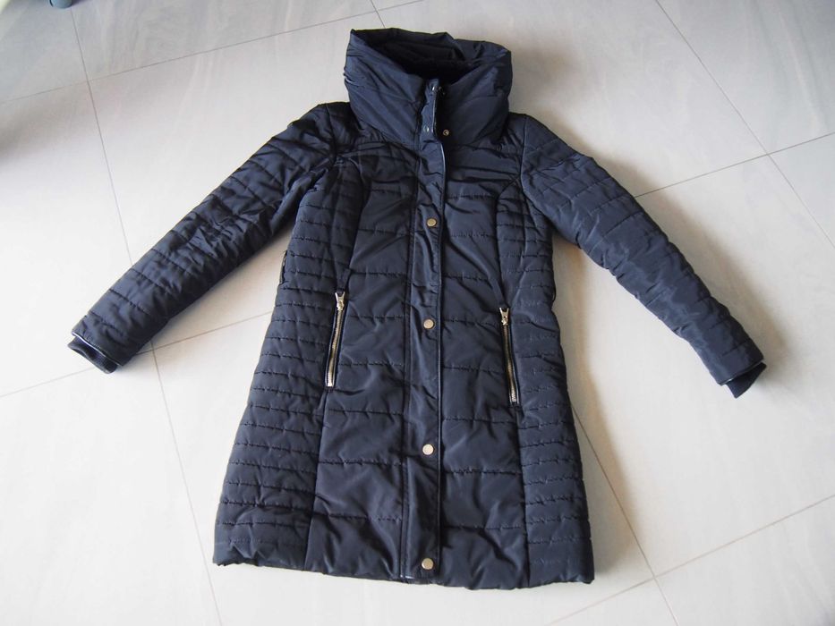 Płaszcz zimowy kurtka  M F&F