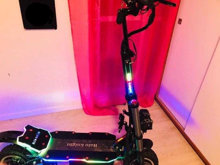 Trotinete halo Knight 107