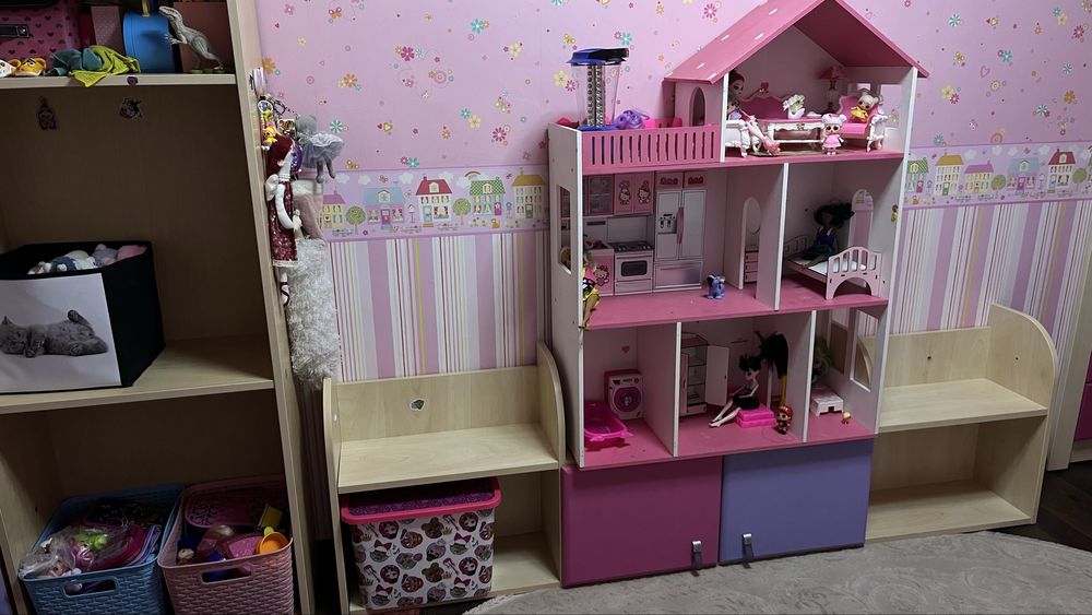 Дитячі якісні меблі фінми СНАЙТ (snite) для дівчинки