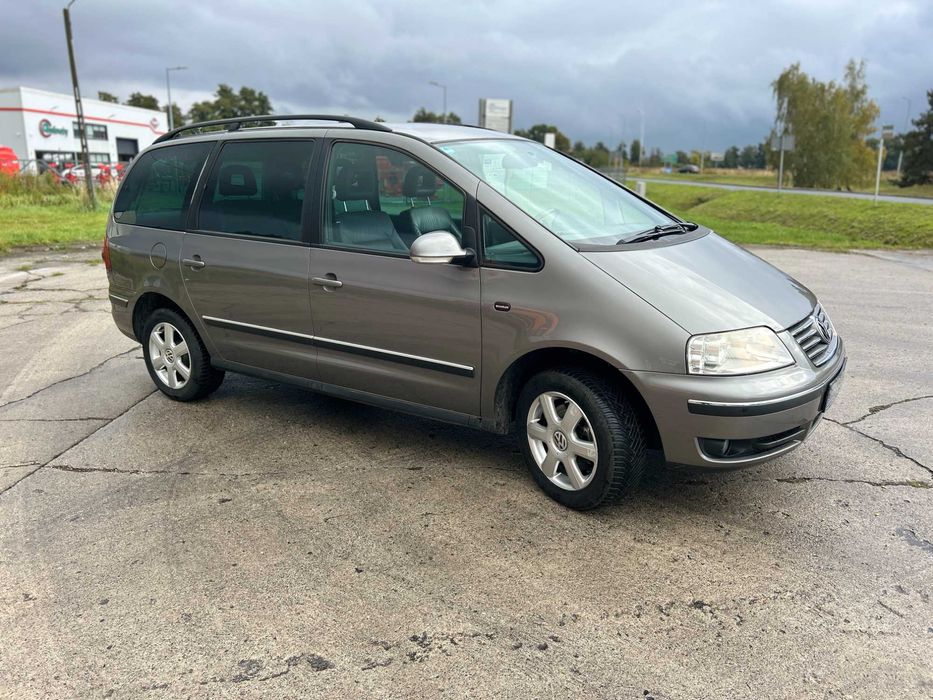 VW Sharan 1,9 TDI * automat * skóry * 188 tys. km *