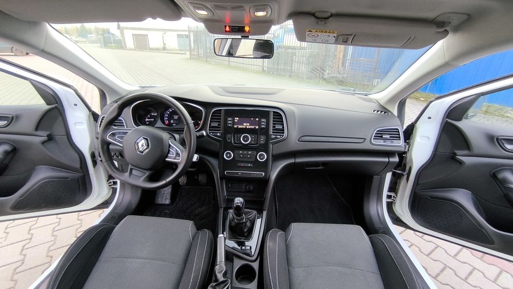 RENAULT MEGANE 1.6 Benzyna 115Km Salon Polska 2017Rok Zadbana