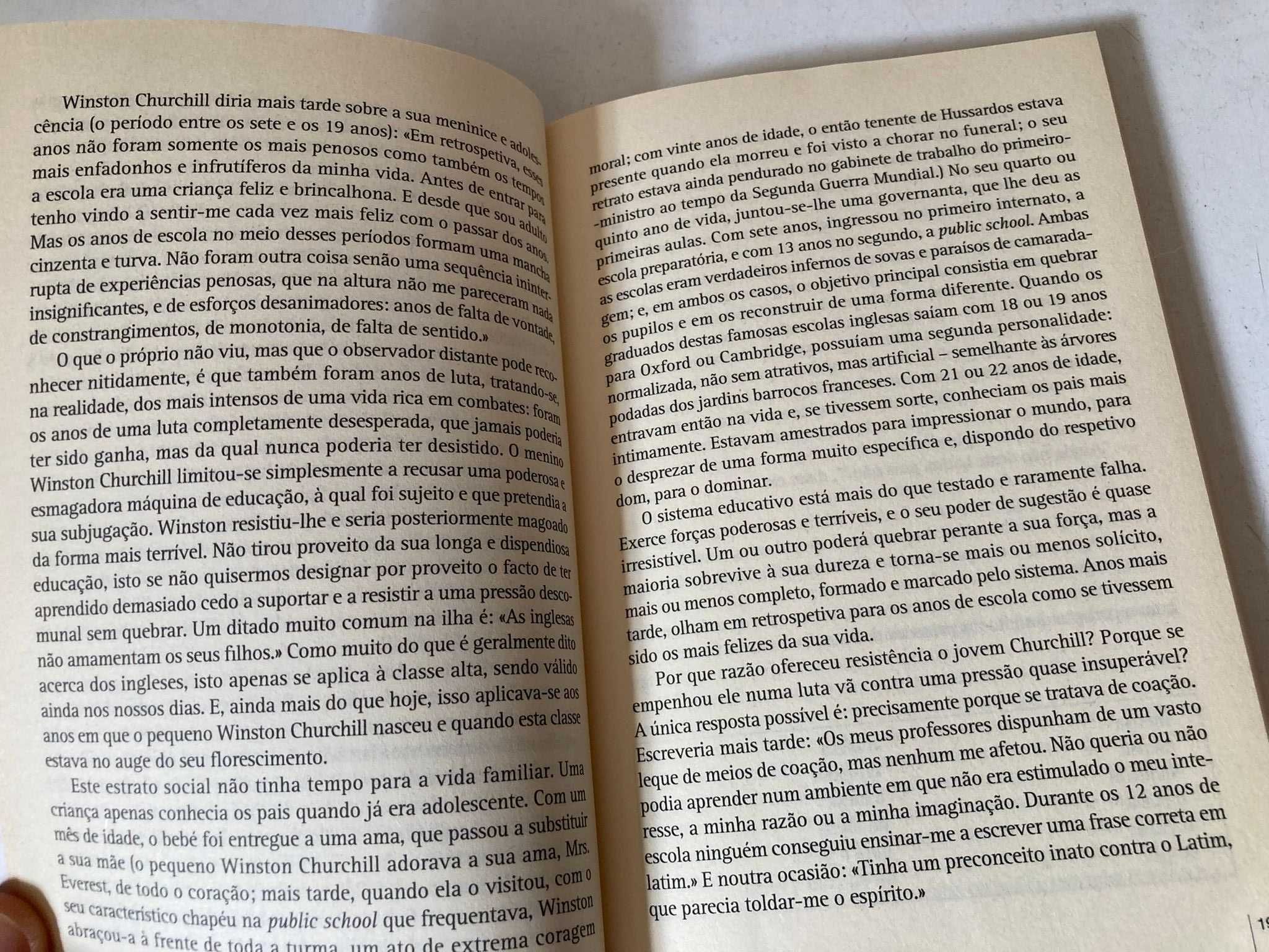 Livro - Winston Churchill (ctt editorial grátis)