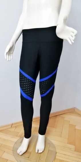 90 DEGRRE by REFLEX Damskie Leginsy,Spodnie Treningowe YOGA L Nowe !!!