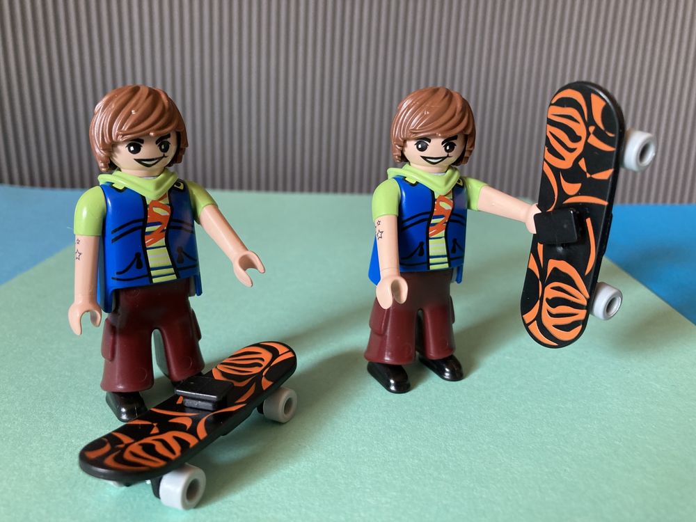 Playmobil dwie figurki