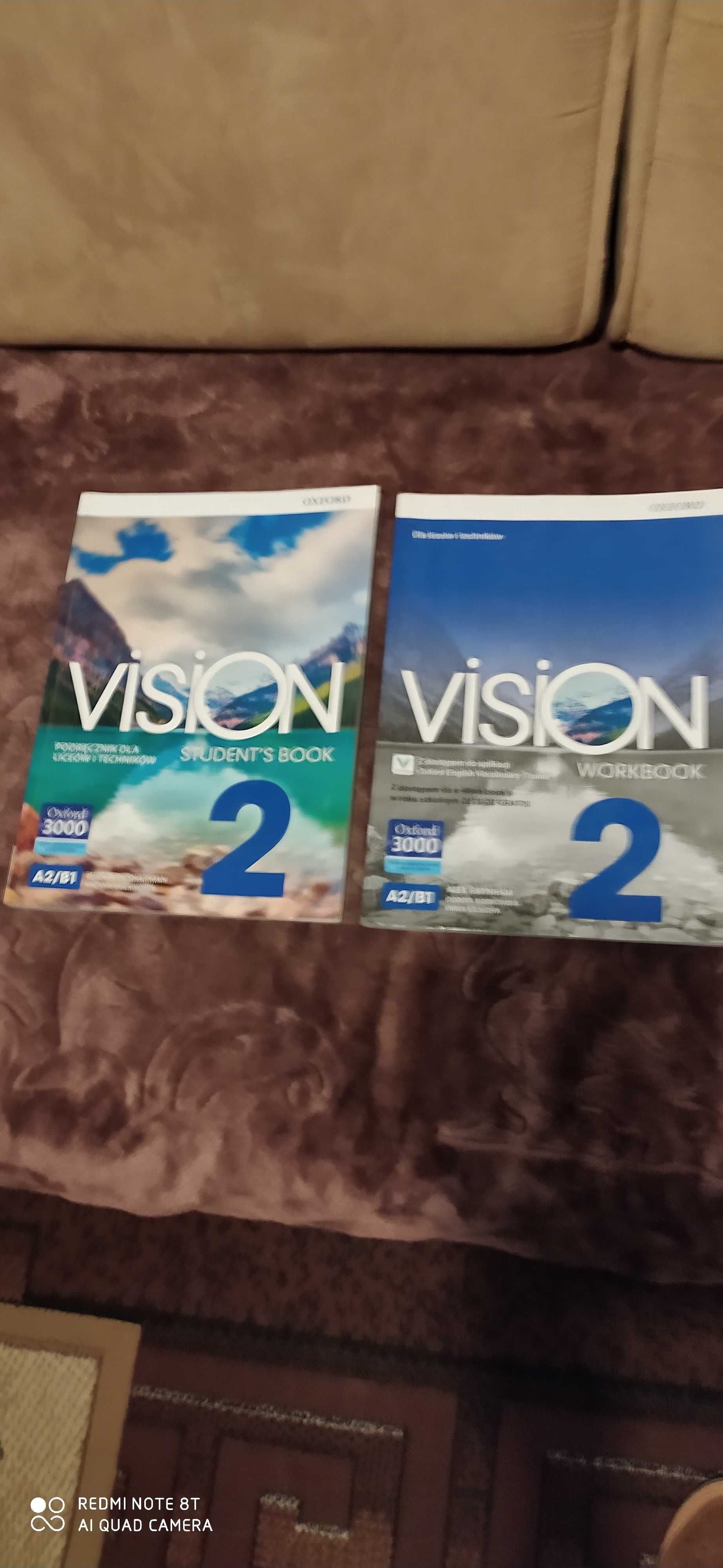 vision student book 2 podręcznik ćwiczenia dla liceów i technikum