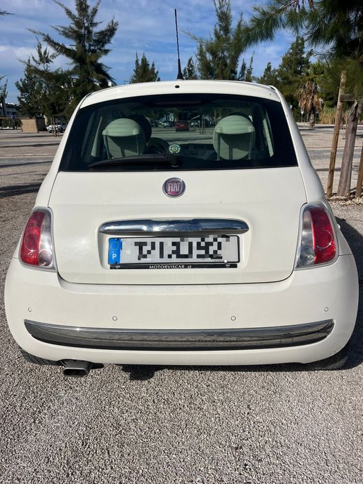 Fiat 500 Branco