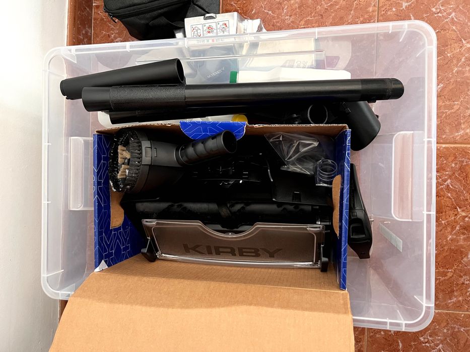 Aspirador Kirby Multifuncional - Estado Impecável
