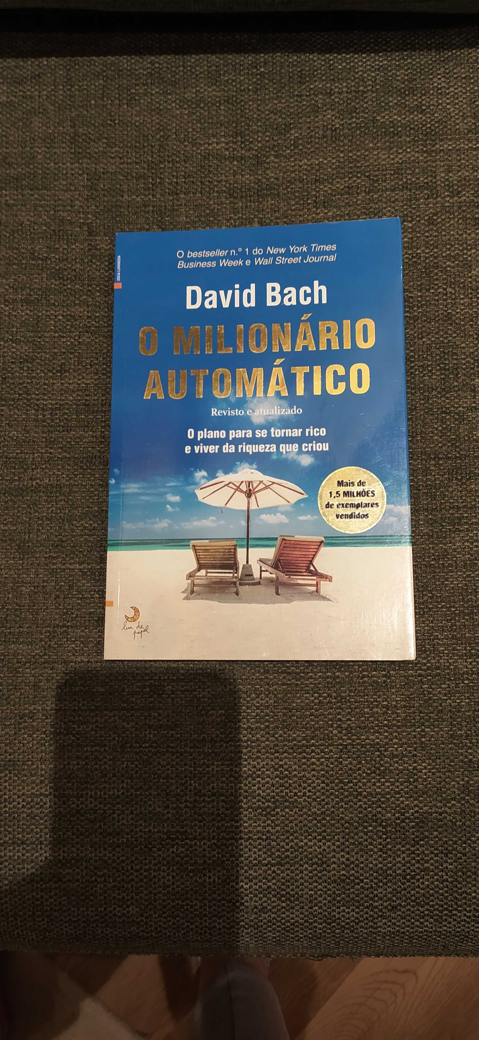 Livros sobre marketing , inteligência artificial , etc