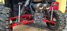 Polaris scrambler sportsman S wydech sportowy