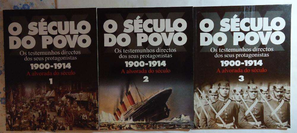 O Século do Povo 3 Livros