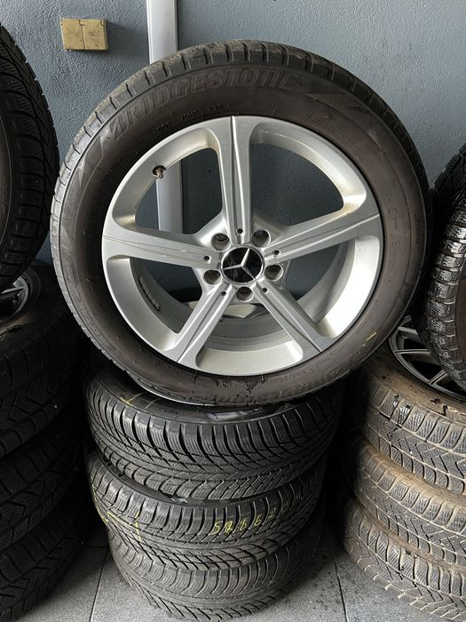 Kola do Mercedesa 17” zimowe a, b,c,e klasa i inne