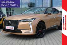 DS Automobiles DS 4 PERFORMANCE LINE+, 2021r. Fv23%, Kamera, FullLED, Kamera, HeadUP, Temp
