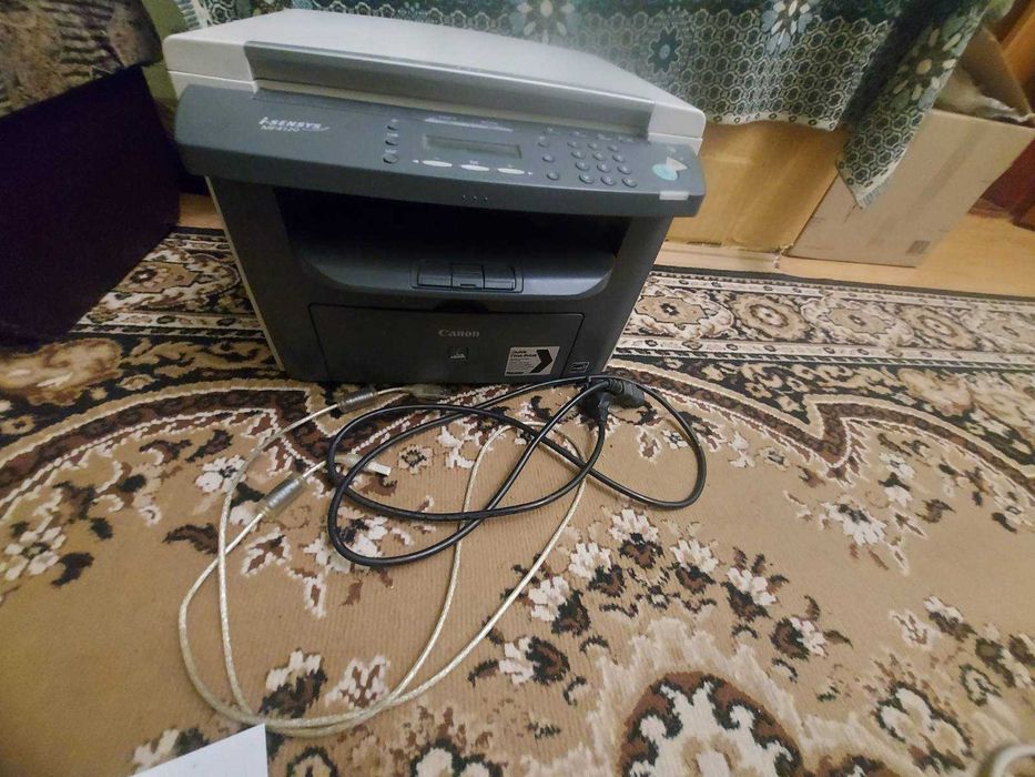 Принтер МФУ 3в1 Canon