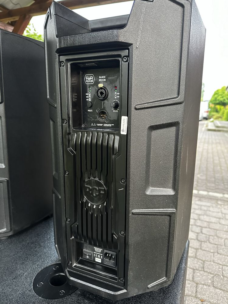 Aktywne głośniki RCF 4x ART 910-A i 2x SUB 8003-AS II idealny stan