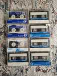 8 kaset Kasety SONY EF 90 60 Super EF 90 EF Super 60 różne