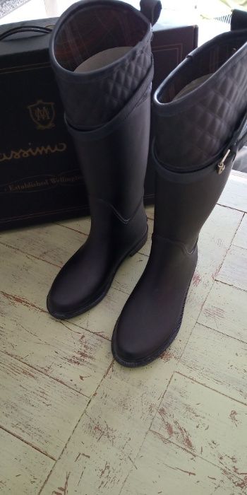 Botas Borracha Massimo Dutti