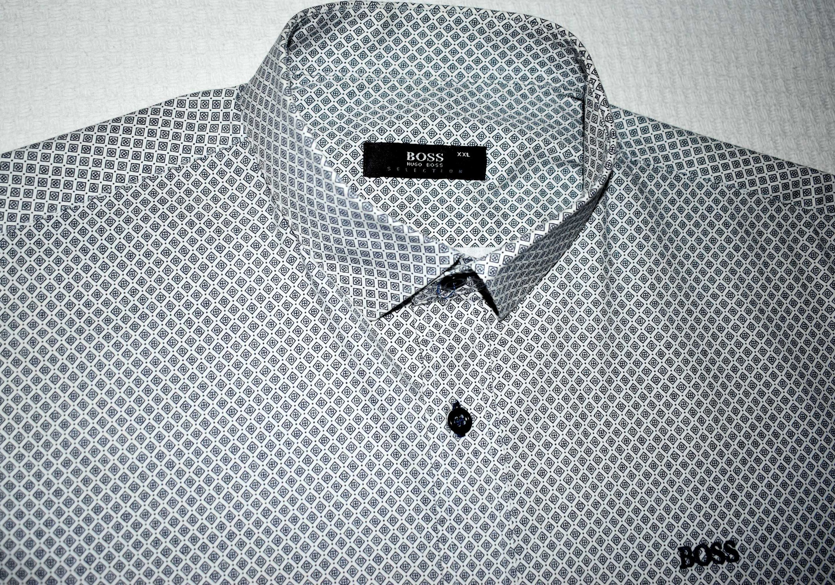 Сорочка HUGO BOSS , Туреччина , Преміум якість ,чоловіча, оригінал
