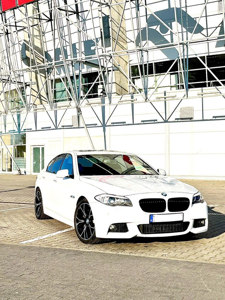 Auto do ślubu BMW F10