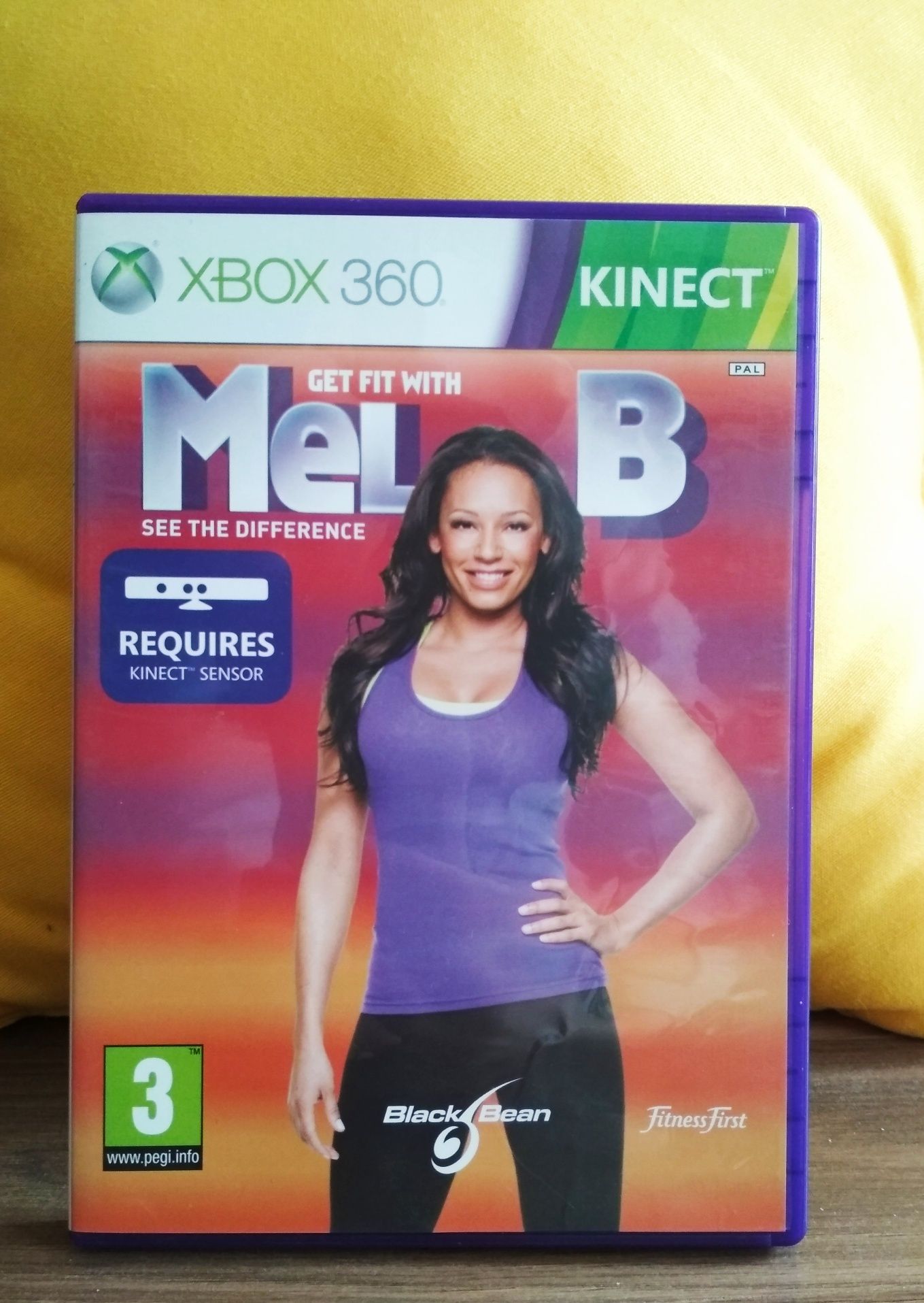 Gra "Get with me Mel B" xbox 360