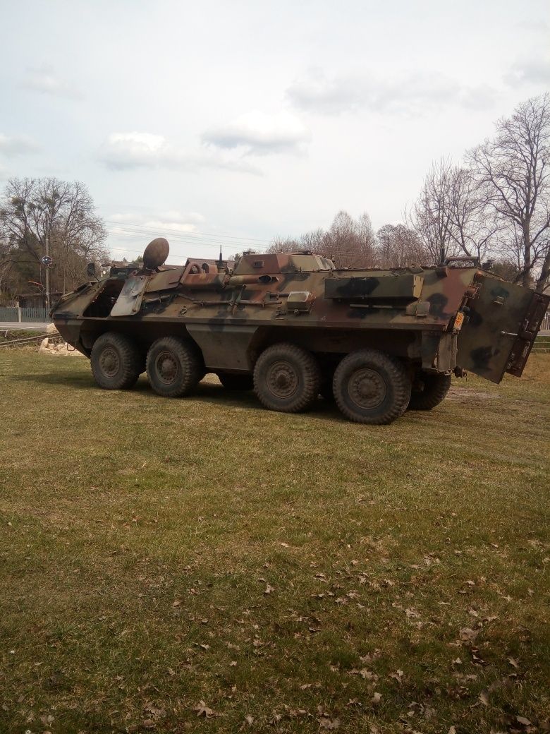 Przejażdżki transporterem SKOT