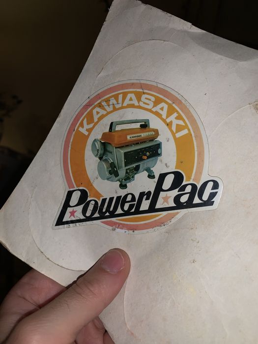 Autocolantes vintage antigos anos 70