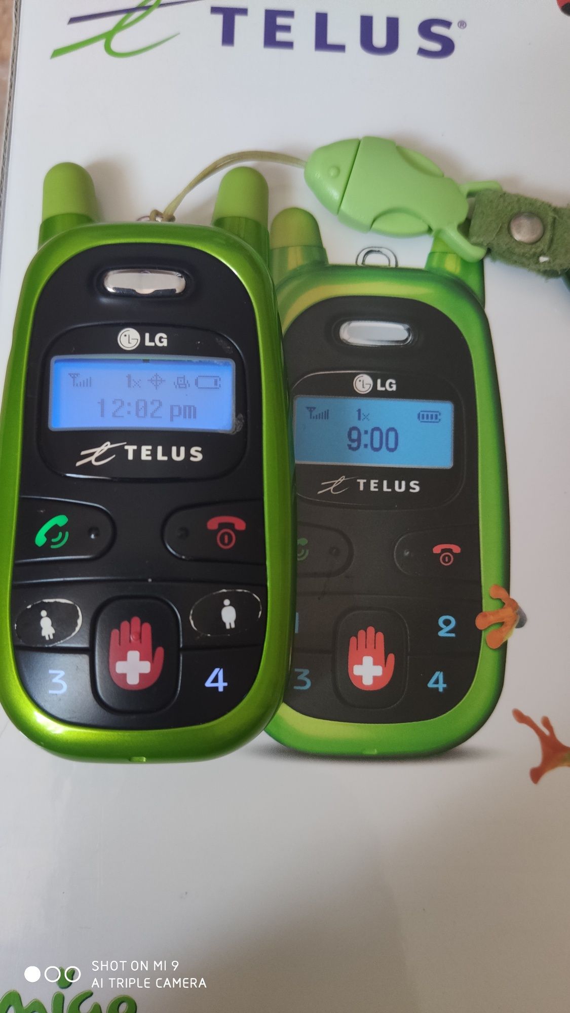 Телефон LG TELUS стандарт cdma