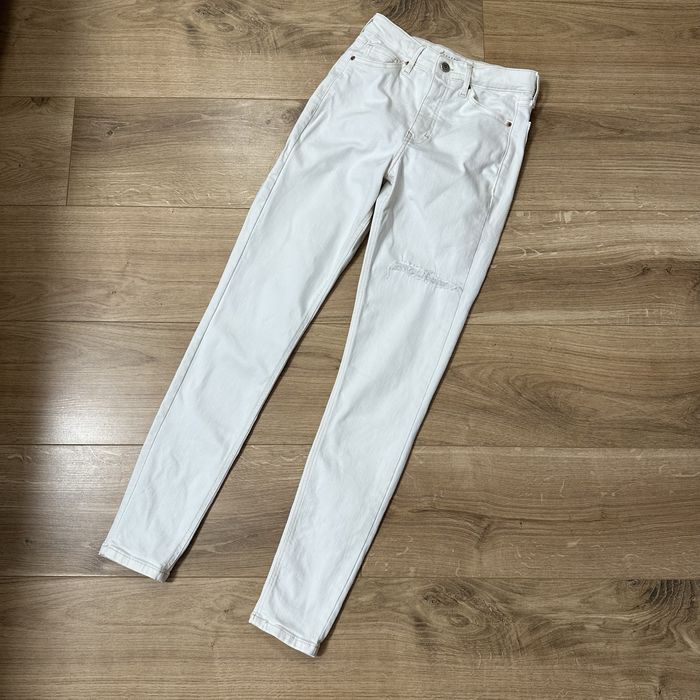 Білі джинси S розміру