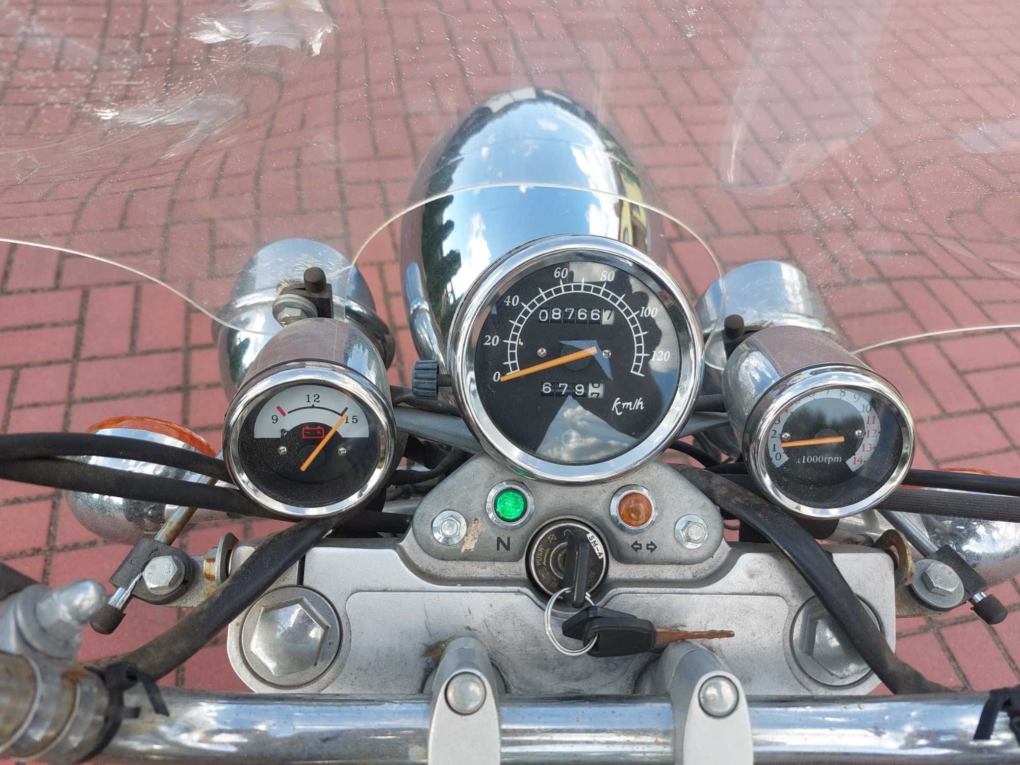 ROMET R150 chopper