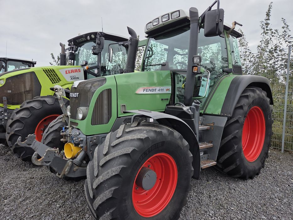 Fendt 411 Vario TMS 415