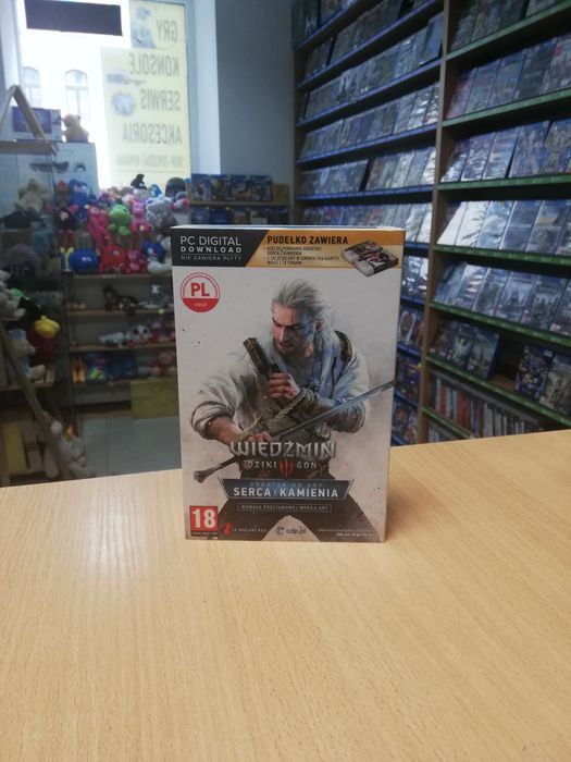 PC Wiedźmin 3 Dziki Gon Serca z Kamienia Karty Gwint