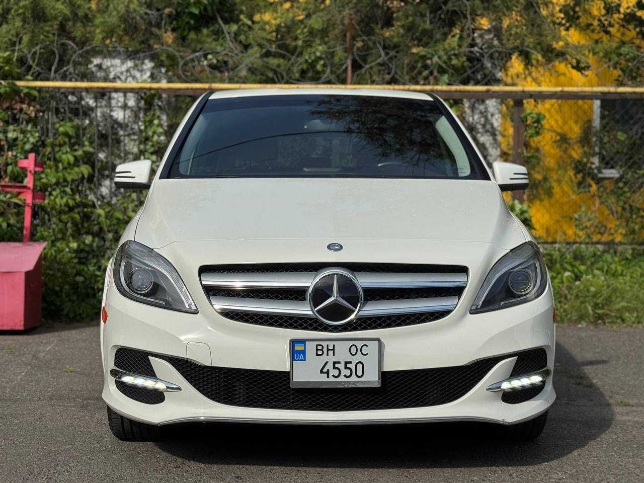 Mercedes-Benz B-Class Electro 2014