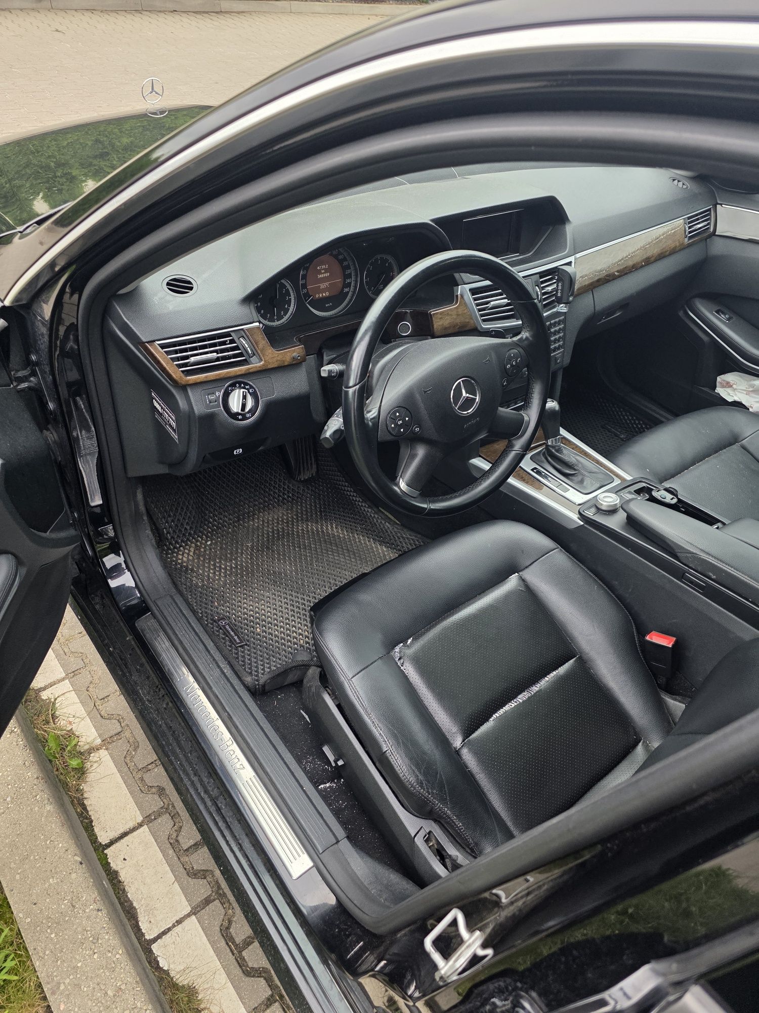 Mercedes E-class w212