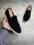 Мужские лоферы 40-45 black