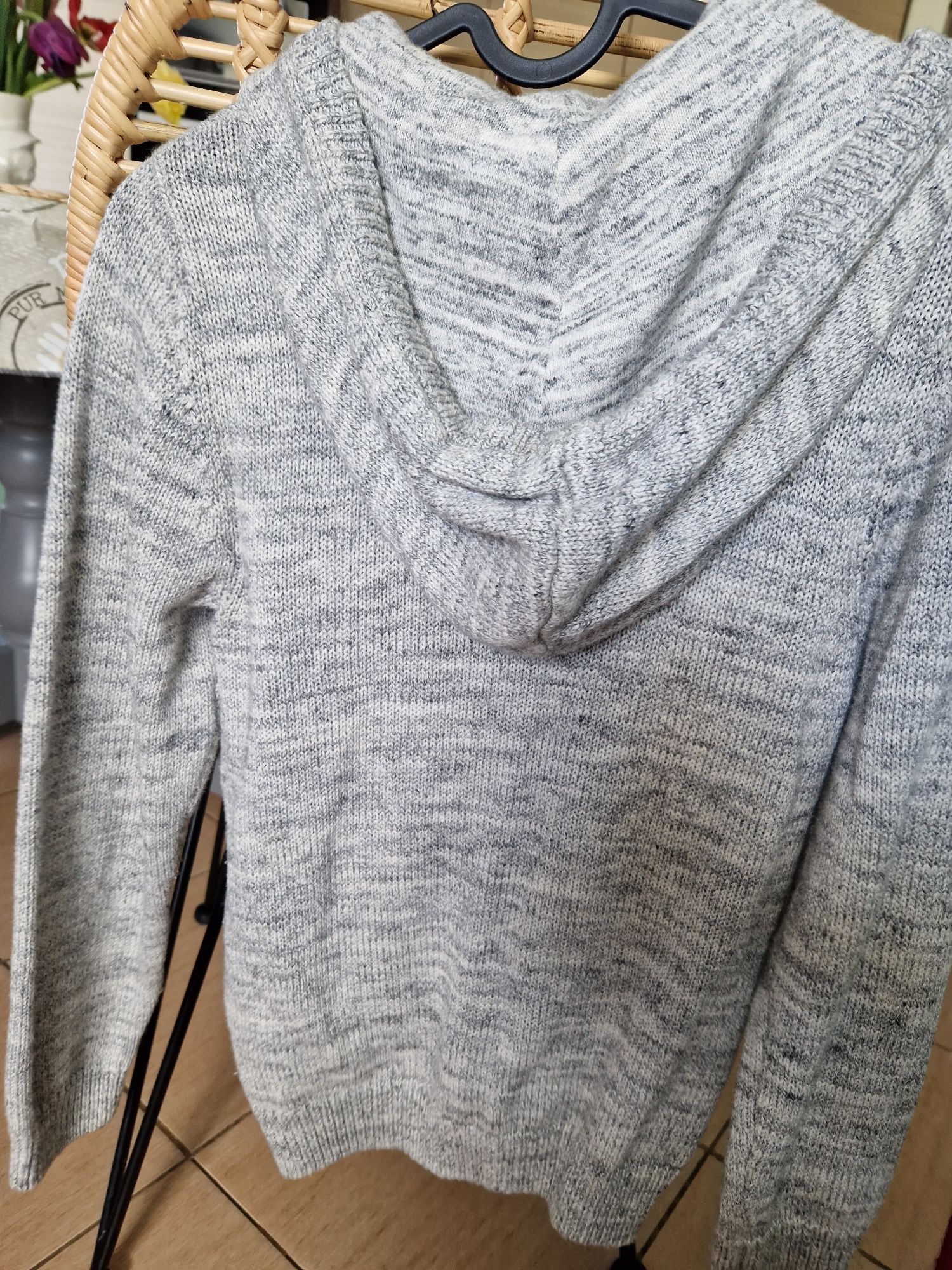 Sweter rozpinany H&M