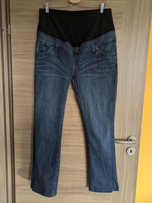 Jeansy ciążowe C&A r. 42