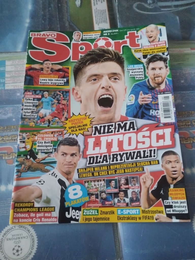Bravo sport may 2019