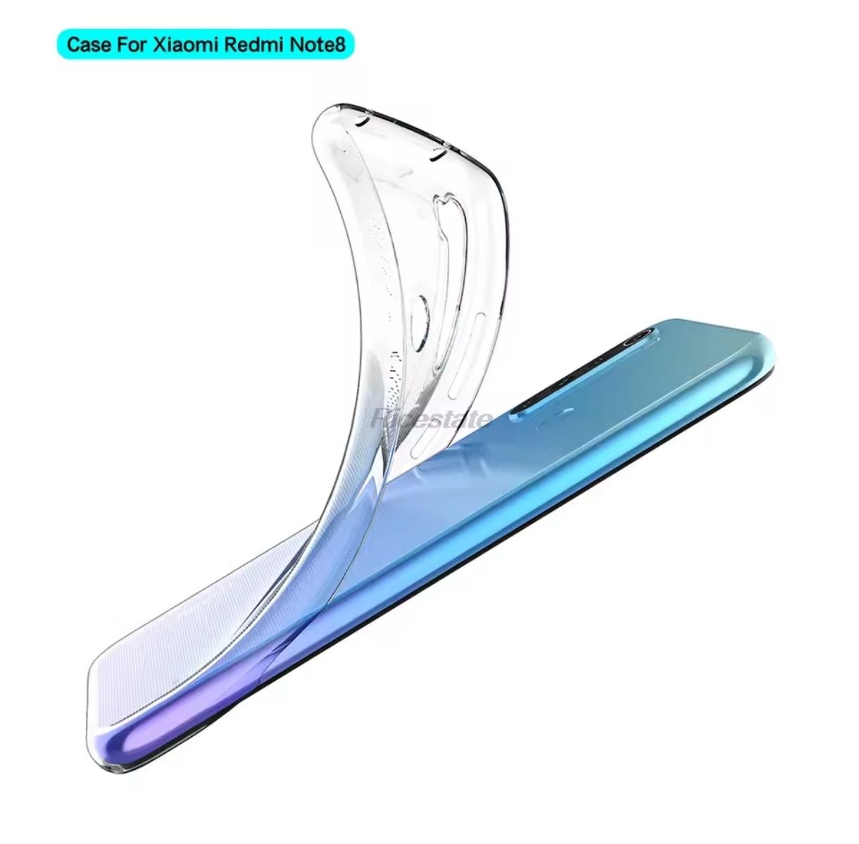 Etui Case Cristal Clear Redmi Note 8 / 8T itp