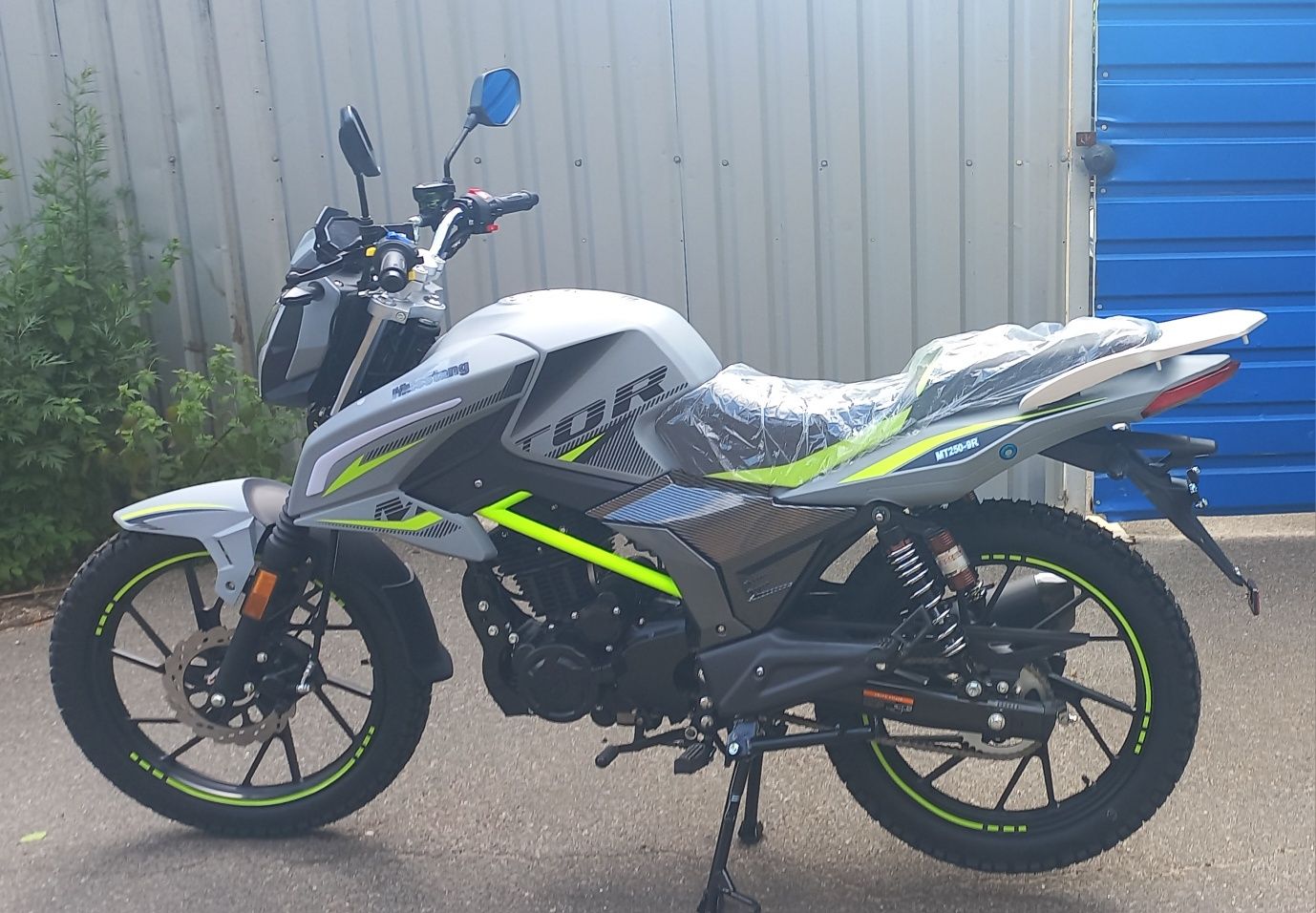 Мотоцикл Musstang Region MT250
