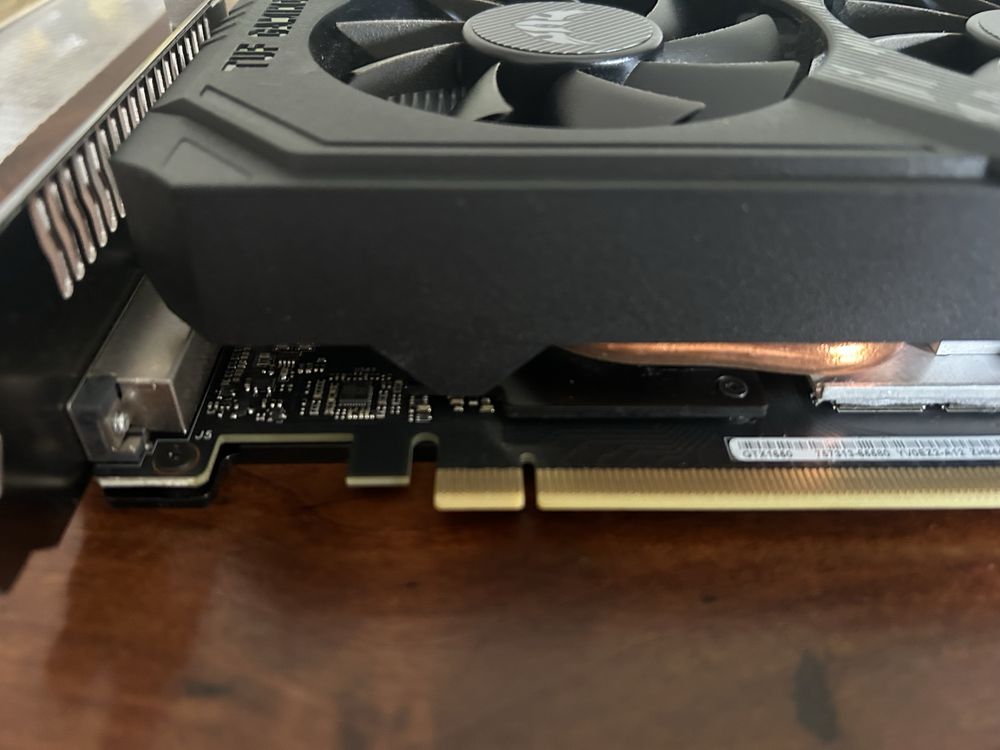 Placa Geforce Gtx 1650 Tuf Gaming Asus