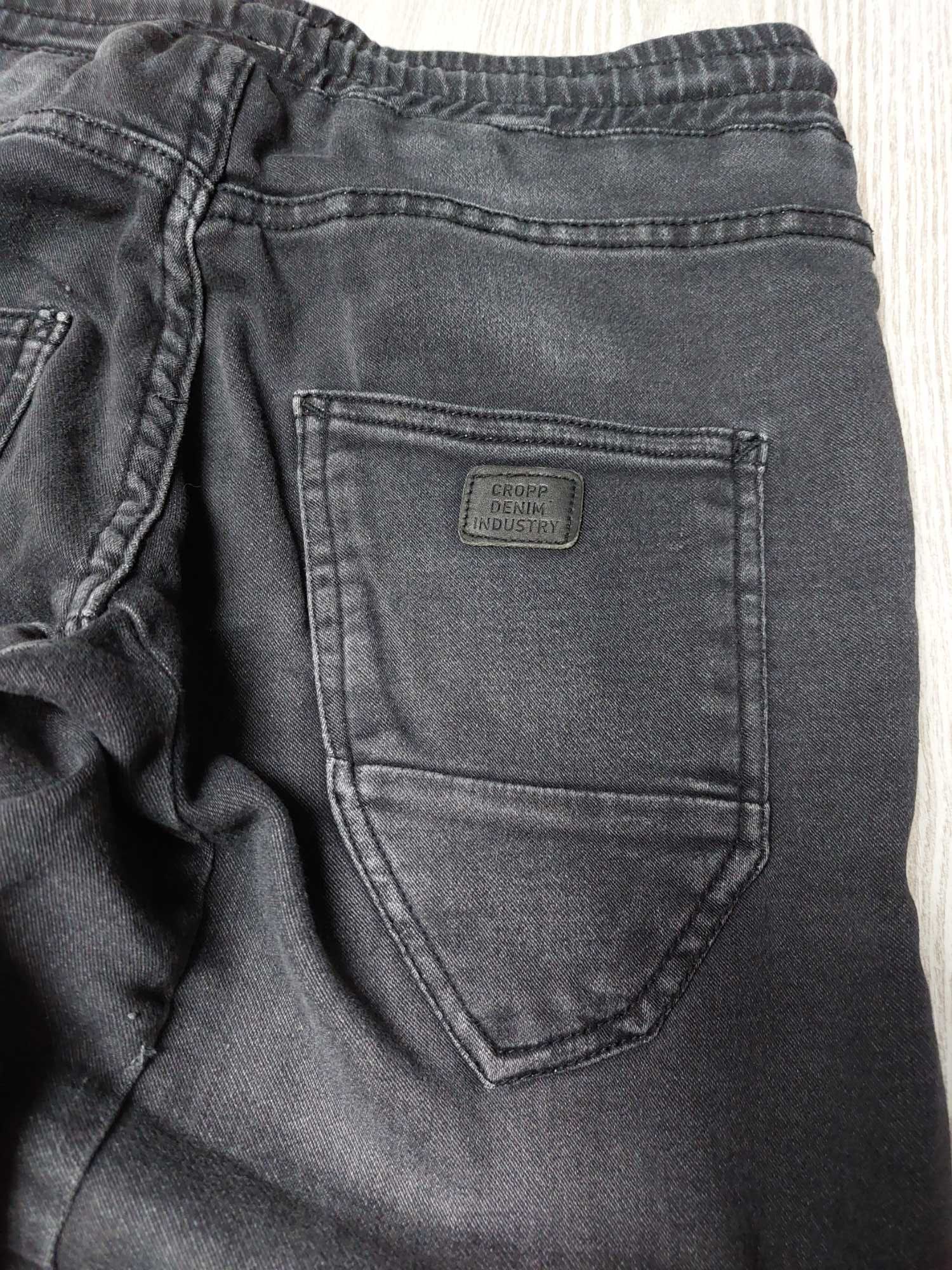 Spodnie męskie jeansowe joggery House W28 L32