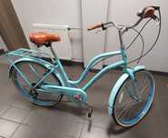 Damski rower miejski HELLOBIKES