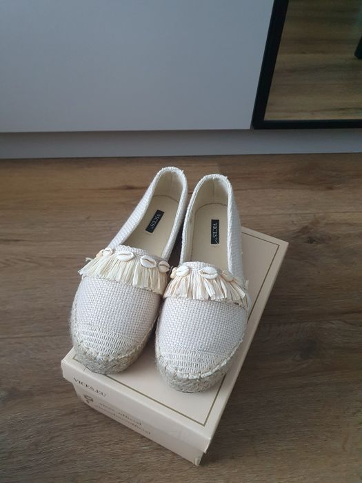 Espadryle rozmiar 36