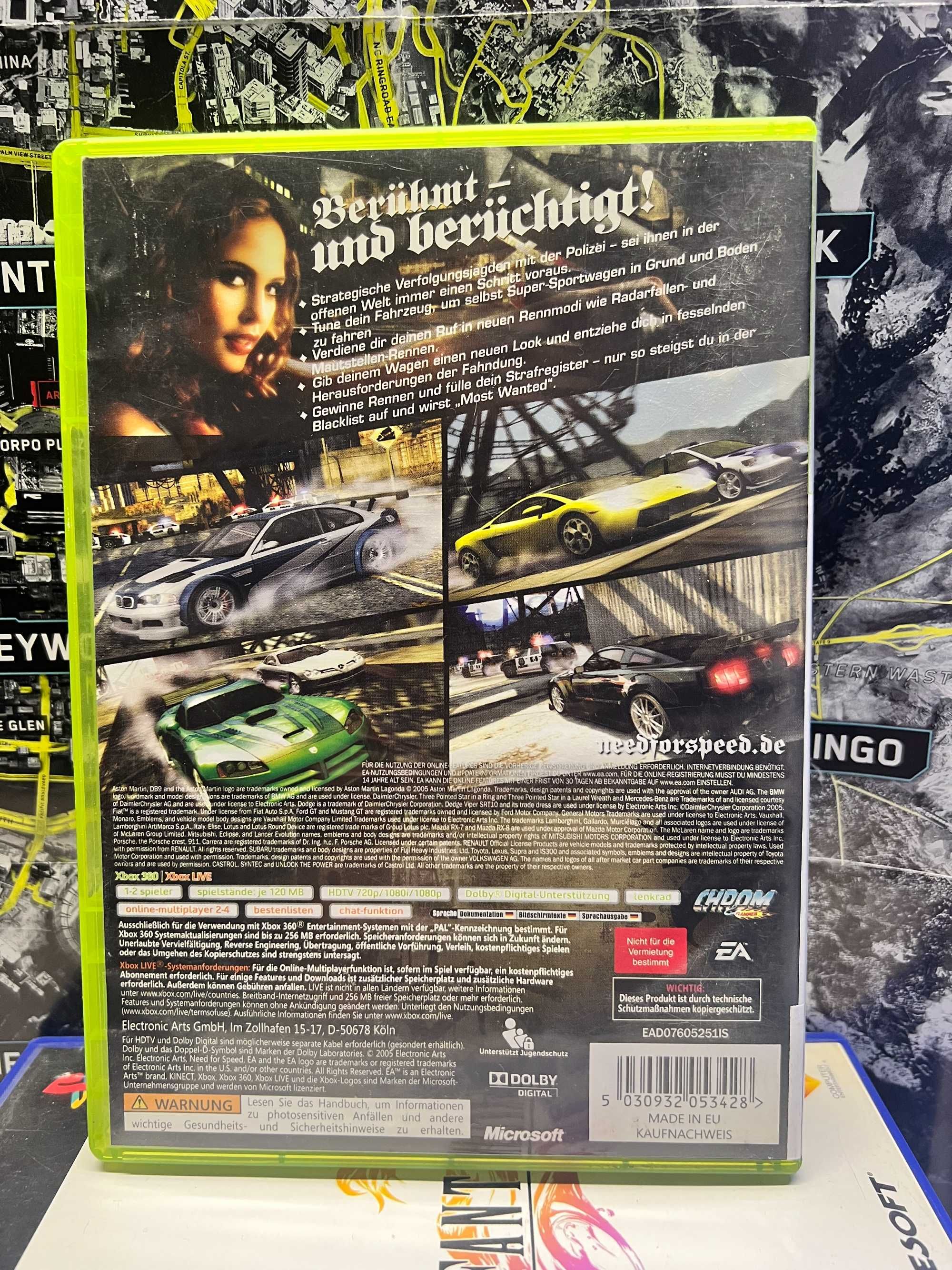 Need For Speed Most Wanted |Xbox 360 | Sklep | Kraków |Wysyłka|Wymiana