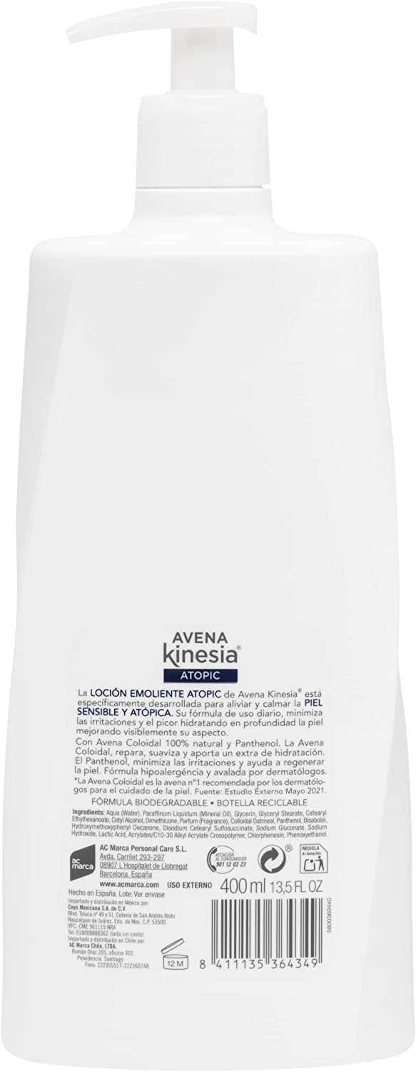 AVENA KINESIA balsam do skóry atopowej 400 ml